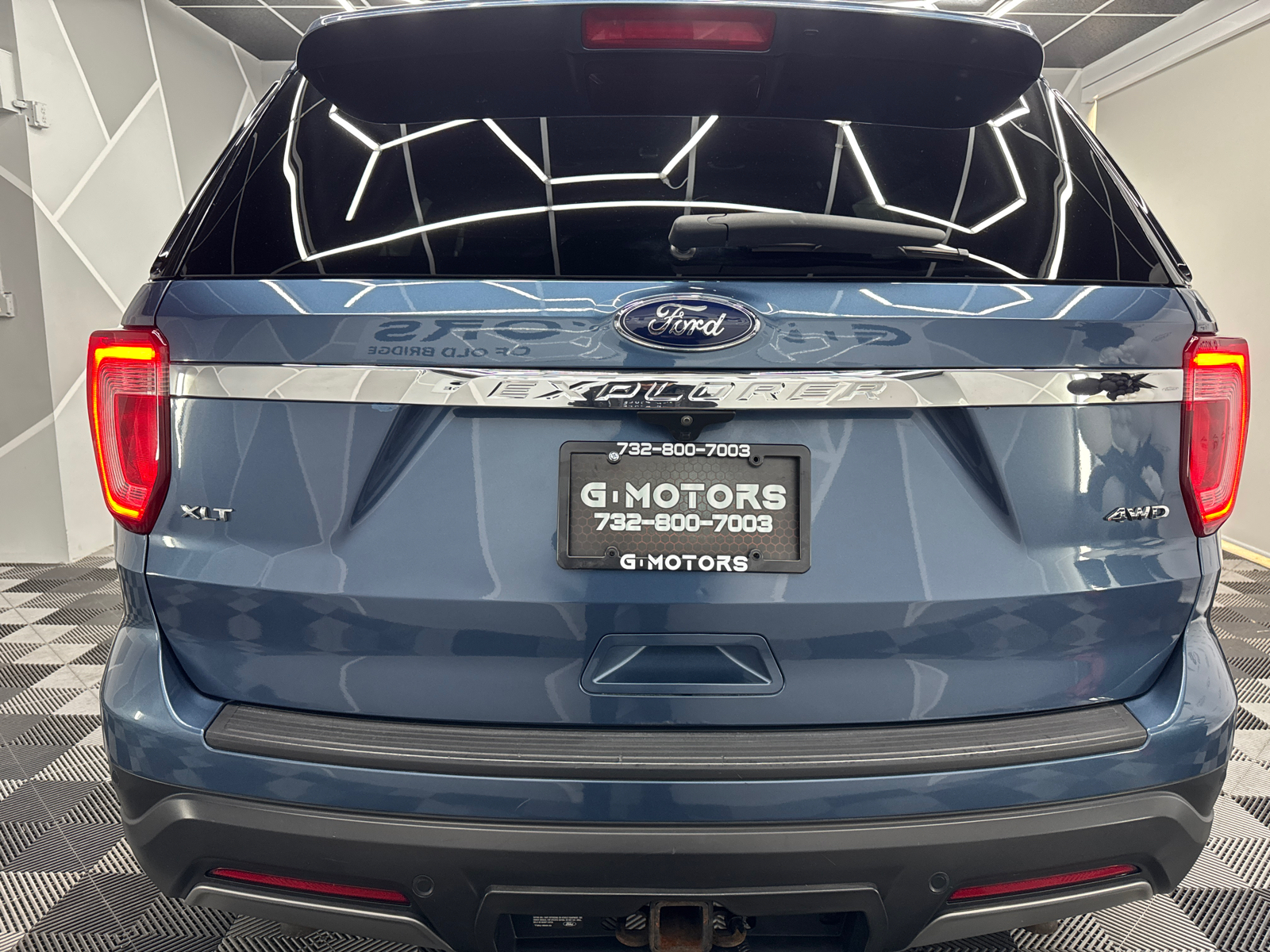 2019 Ford Explorer XLT Sport Utility 4D 7