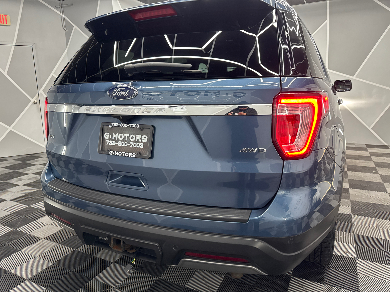 2019 Ford Explorer XLT Sport Utility 4D 8