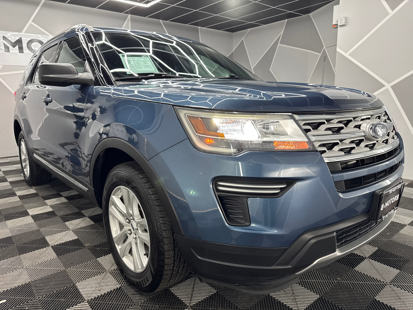 2019 Ford Explorer XLT Sport Utility 4D 13