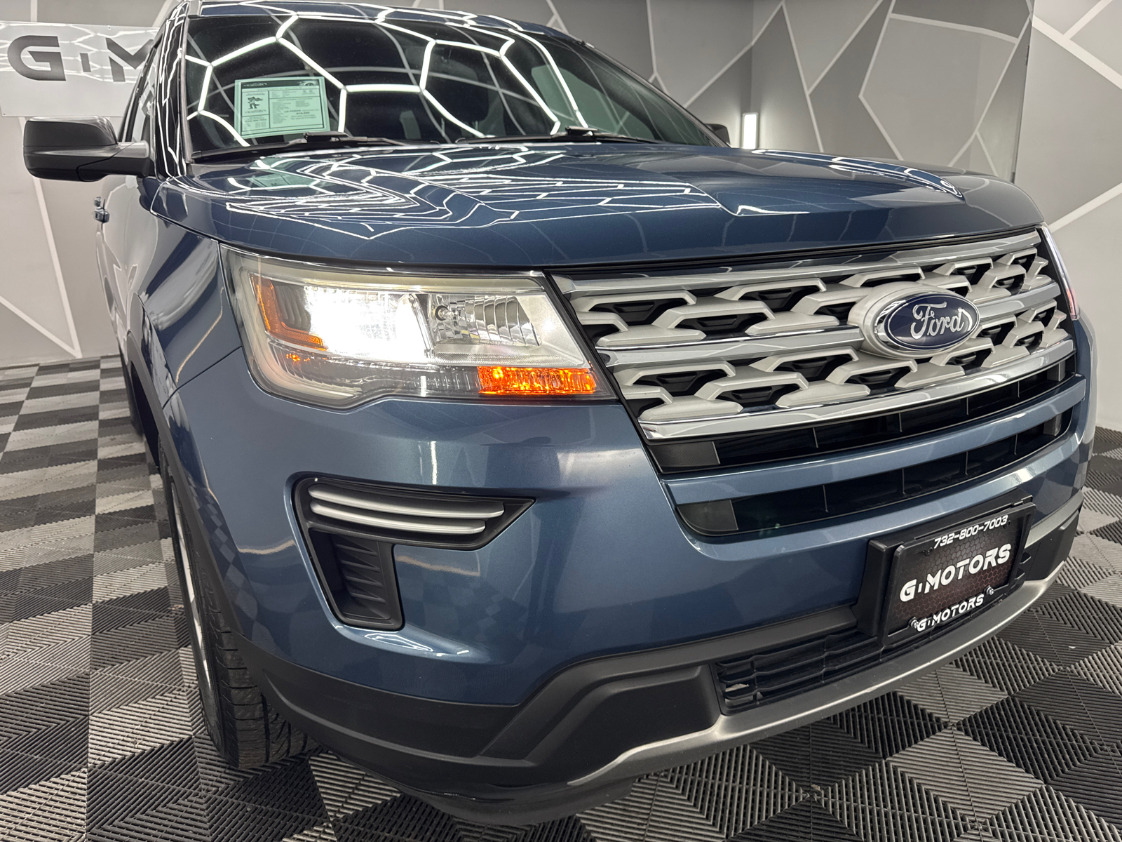 2019 Ford Explorer XLT Sport Utility 4D 14