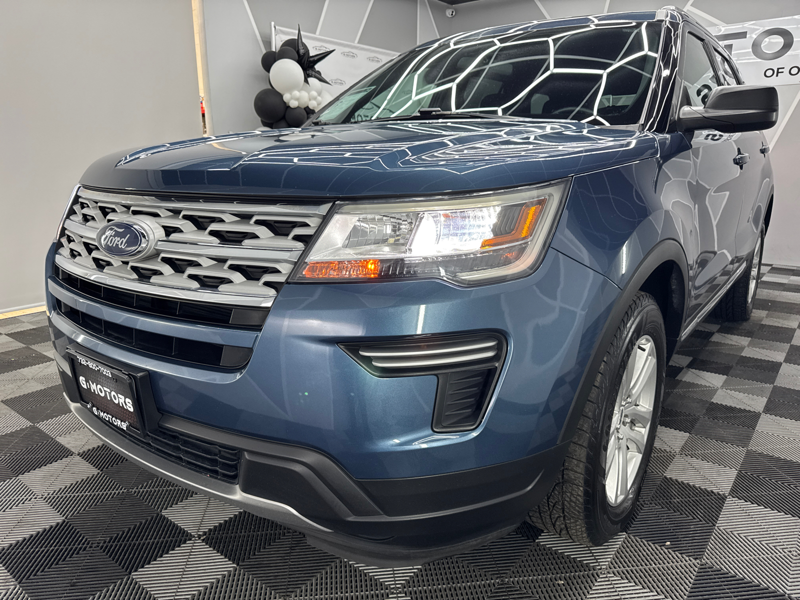 2019 Ford Explorer XLT Sport Utility 4D 17