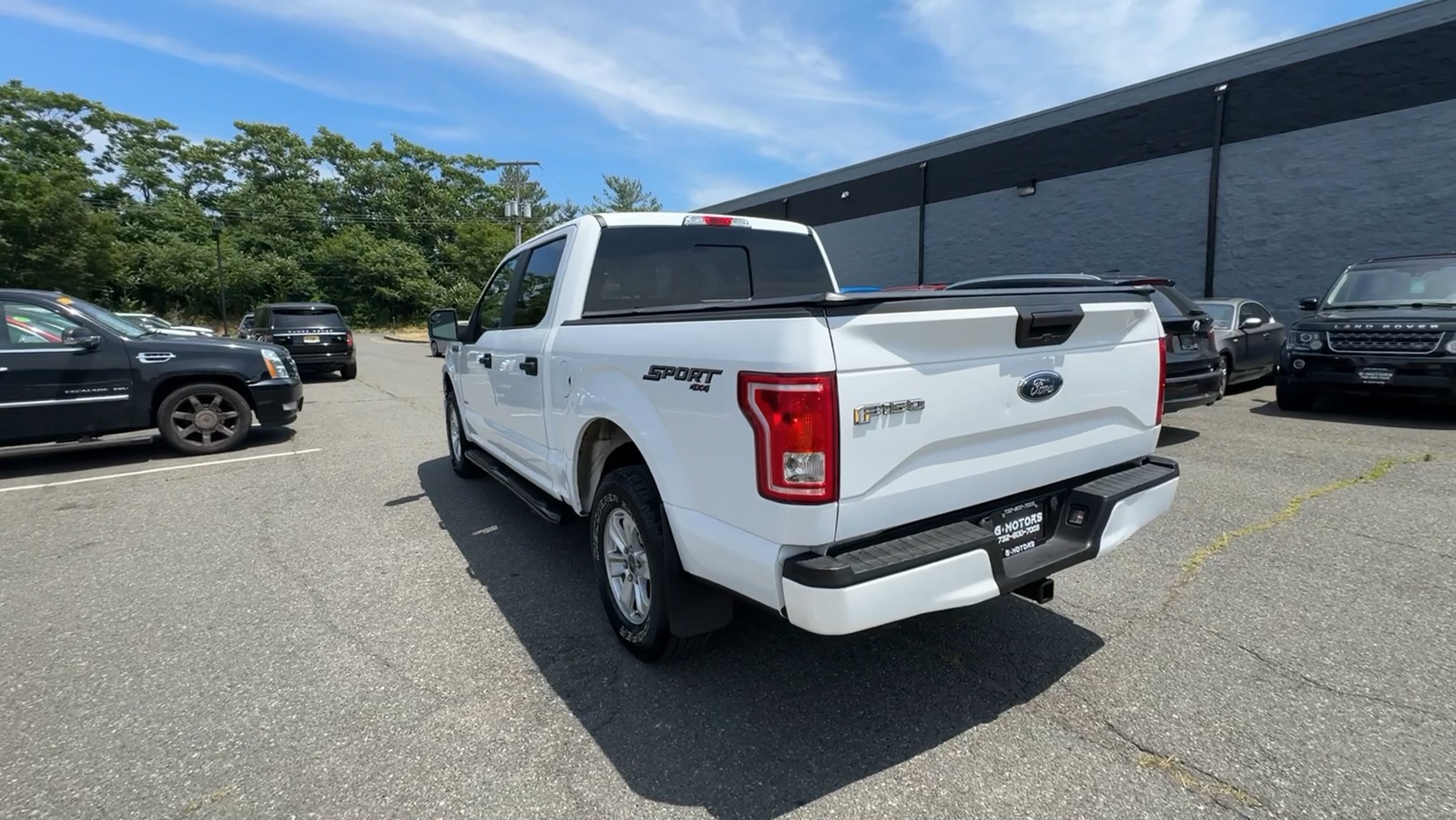 2015 Ford F150 SuperCrew Cab XLT Pickup 4D 5 1/2 ft 8