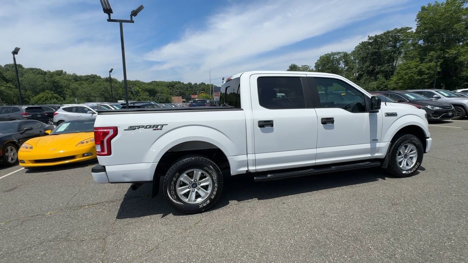 2015 Ford F150 SuperCrew Cab XLT Pickup 4D 5 1/2 ft 13