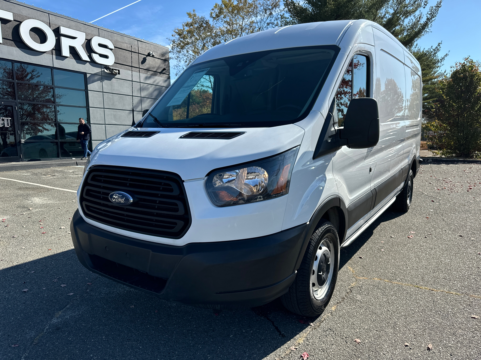 2019 Ford Transit 250 Van Medium Roof w/Sliding Side Door w/LWB Van 3D 1