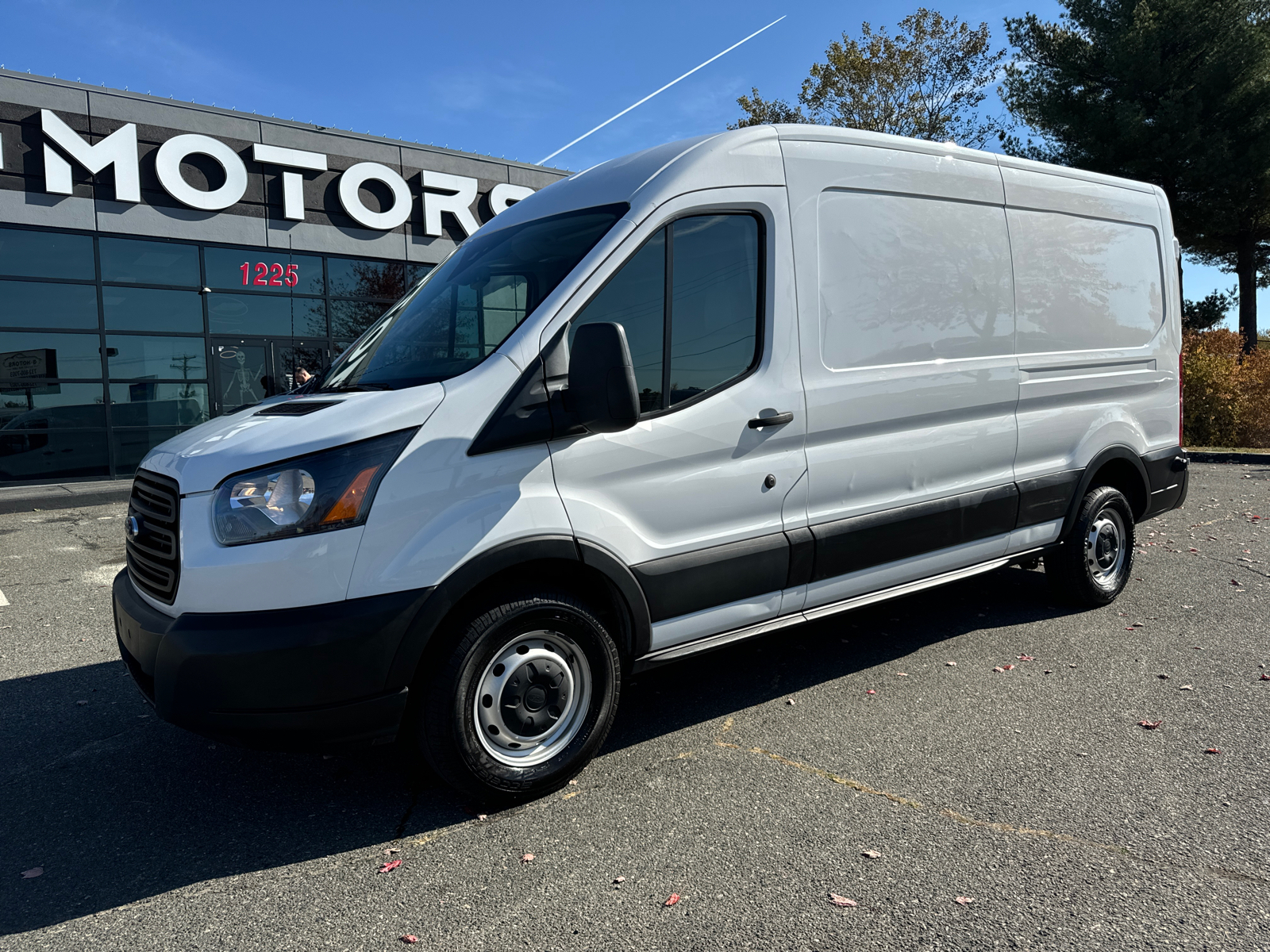 2019 Ford Transit 250 Van Medium Roof w/Sliding Side Door w/LWB Van 3D 2