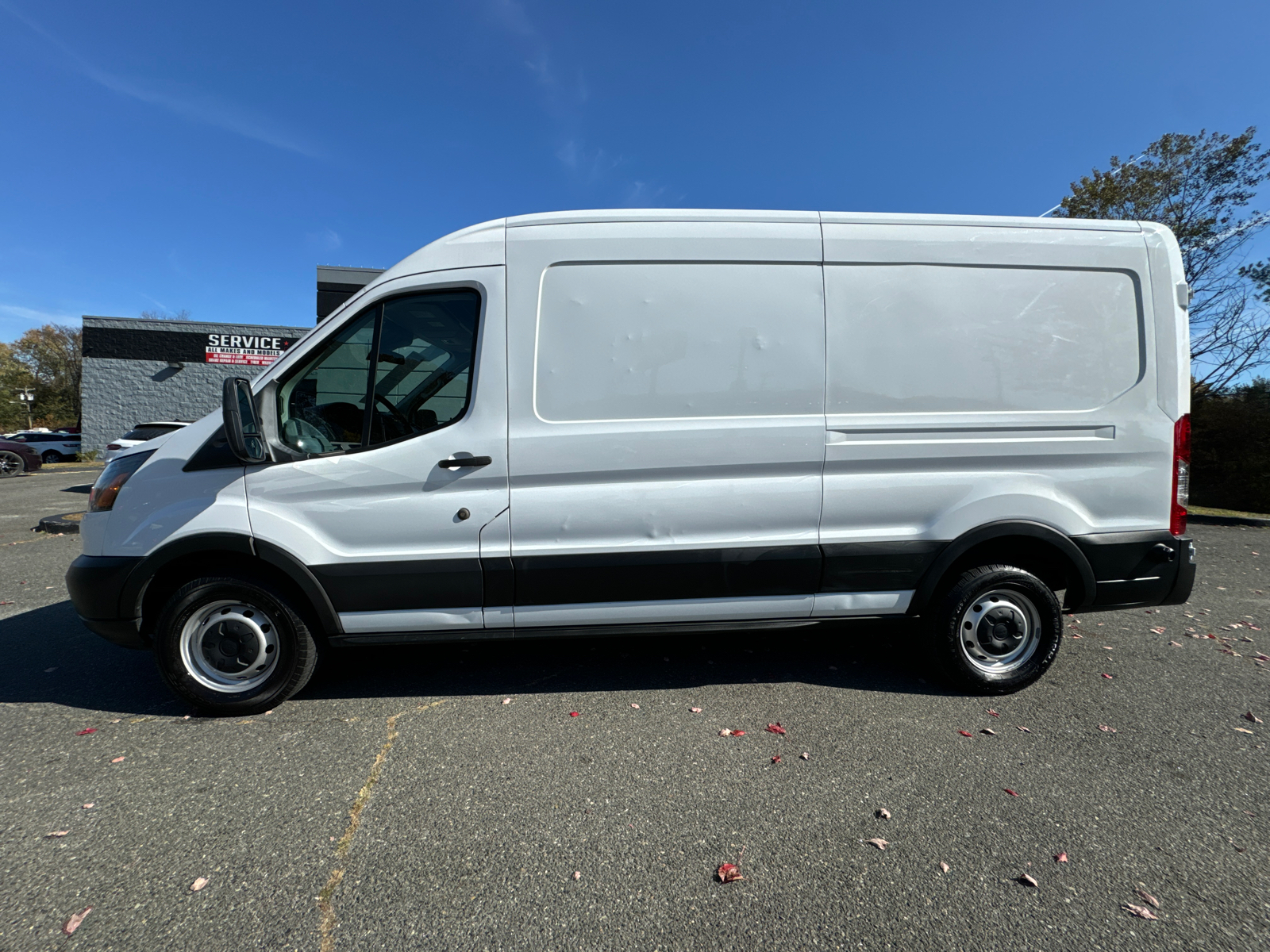 2019 Ford Transit 250 Van Medium Roof w/Sliding Side Door w/LWB Van 3D 3