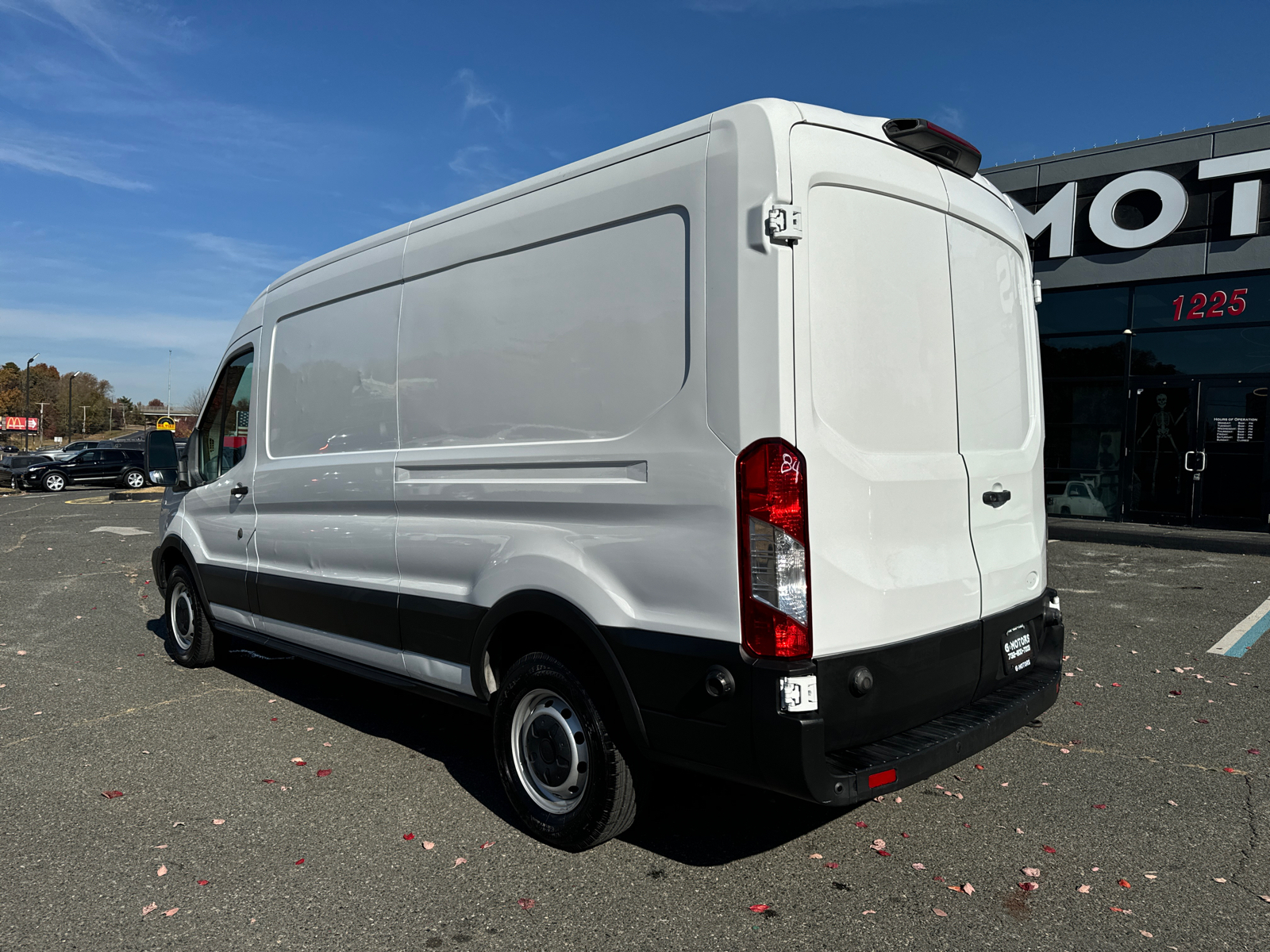 2019 Ford Transit 250 Van Medium Roof w/Sliding Side Door w/LWB Van 3D 5