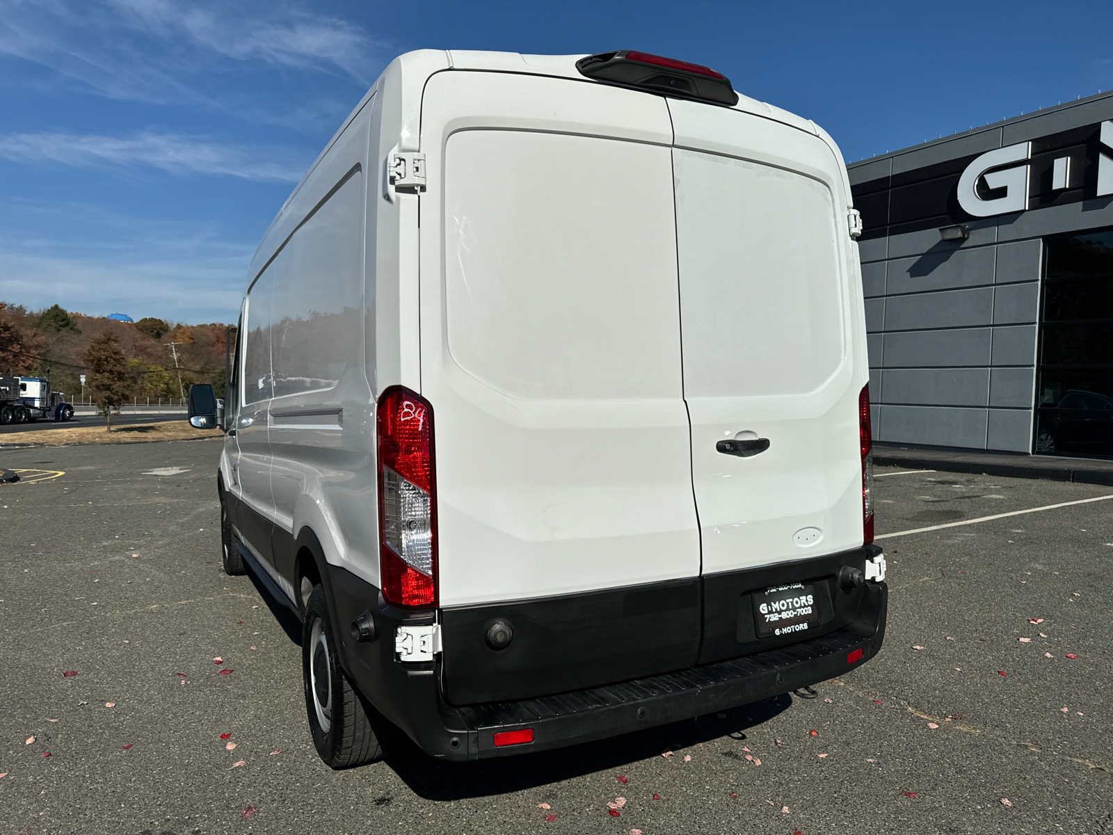 2019 Ford Transit 250 Van Medium Roof w/Sliding Side Door w/LWB Van 3D 6