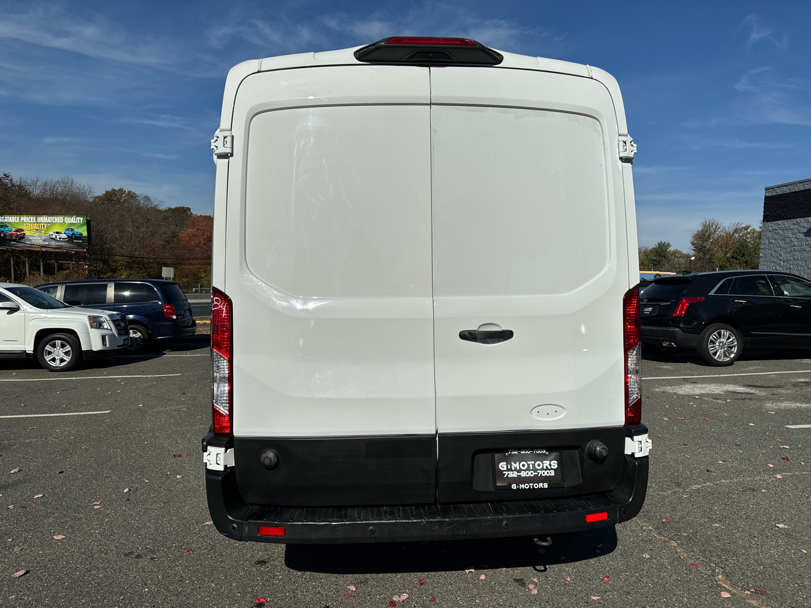 2019 Ford Transit 250 Van Medium Roof w/Sliding Side Door w/LWB Van 3D 7