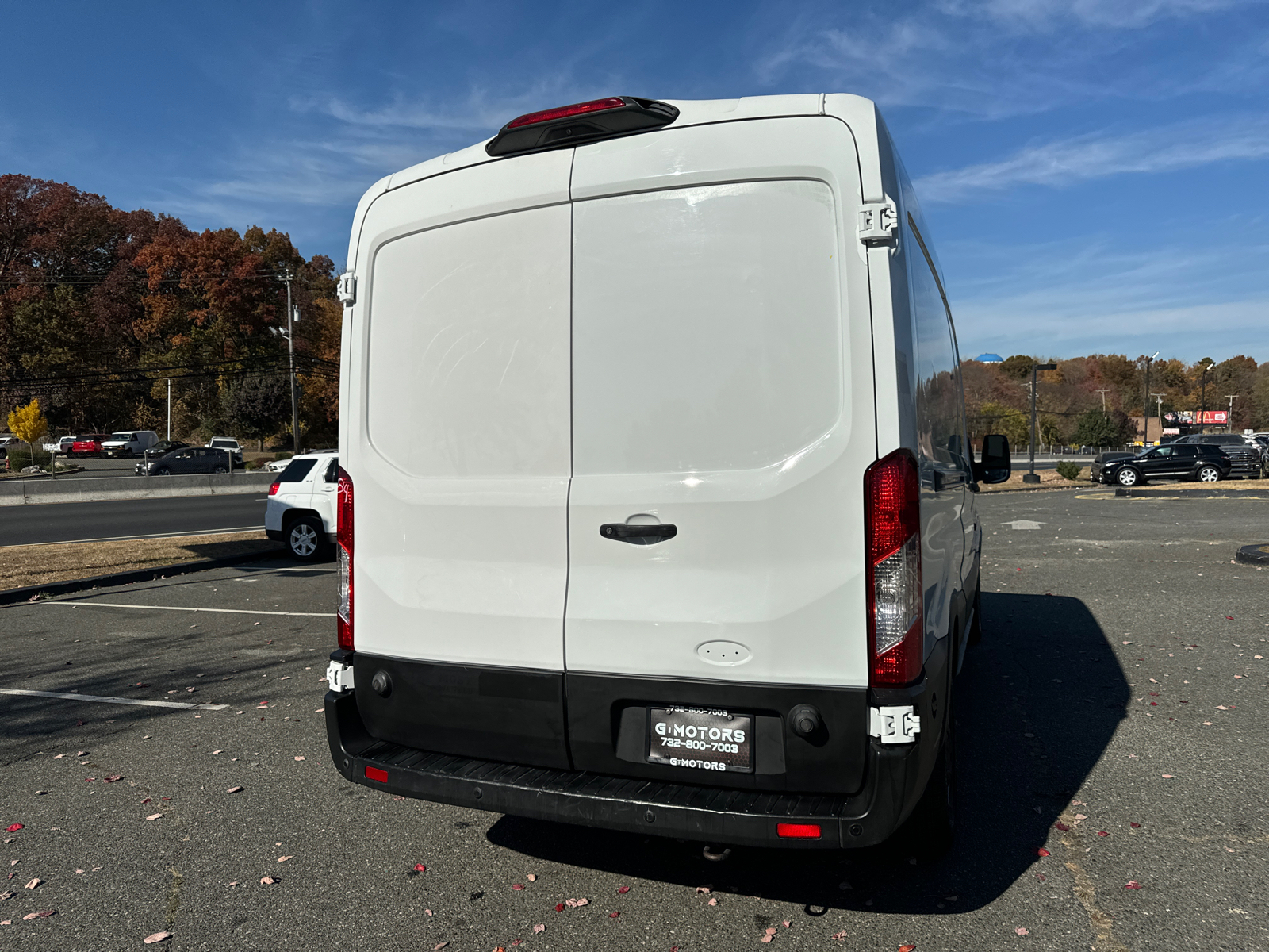 2019 Ford Transit 250 Van Medium Roof w/Sliding Side Door w/LWB Van 3D 8