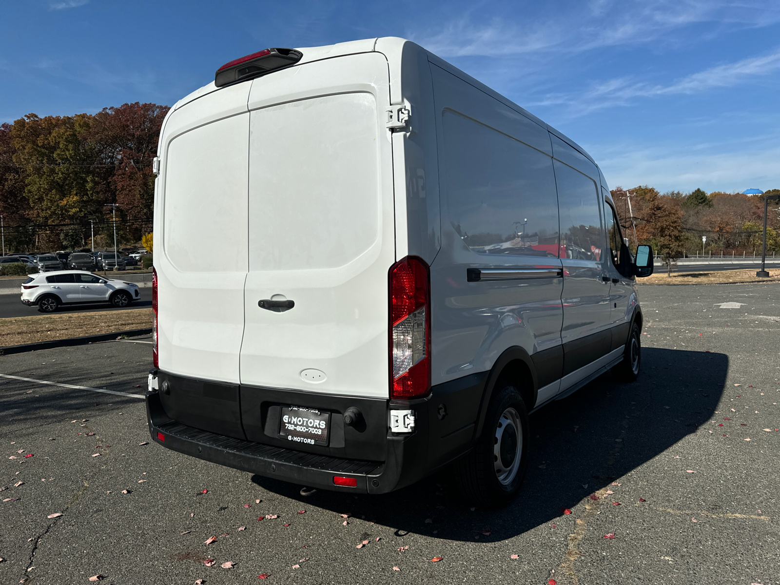 2019 Ford Transit 250 Van Medium Roof w/Sliding Side Door w/LWB Van 3D 9