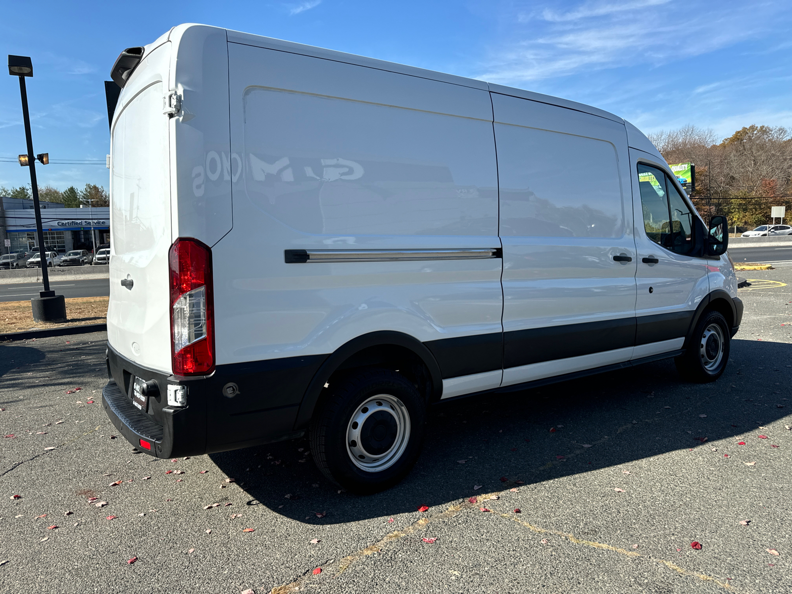 2019 Ford Transit 250 Van Medium Roof w/Sliding Side Door w/LWB Van 3D 10