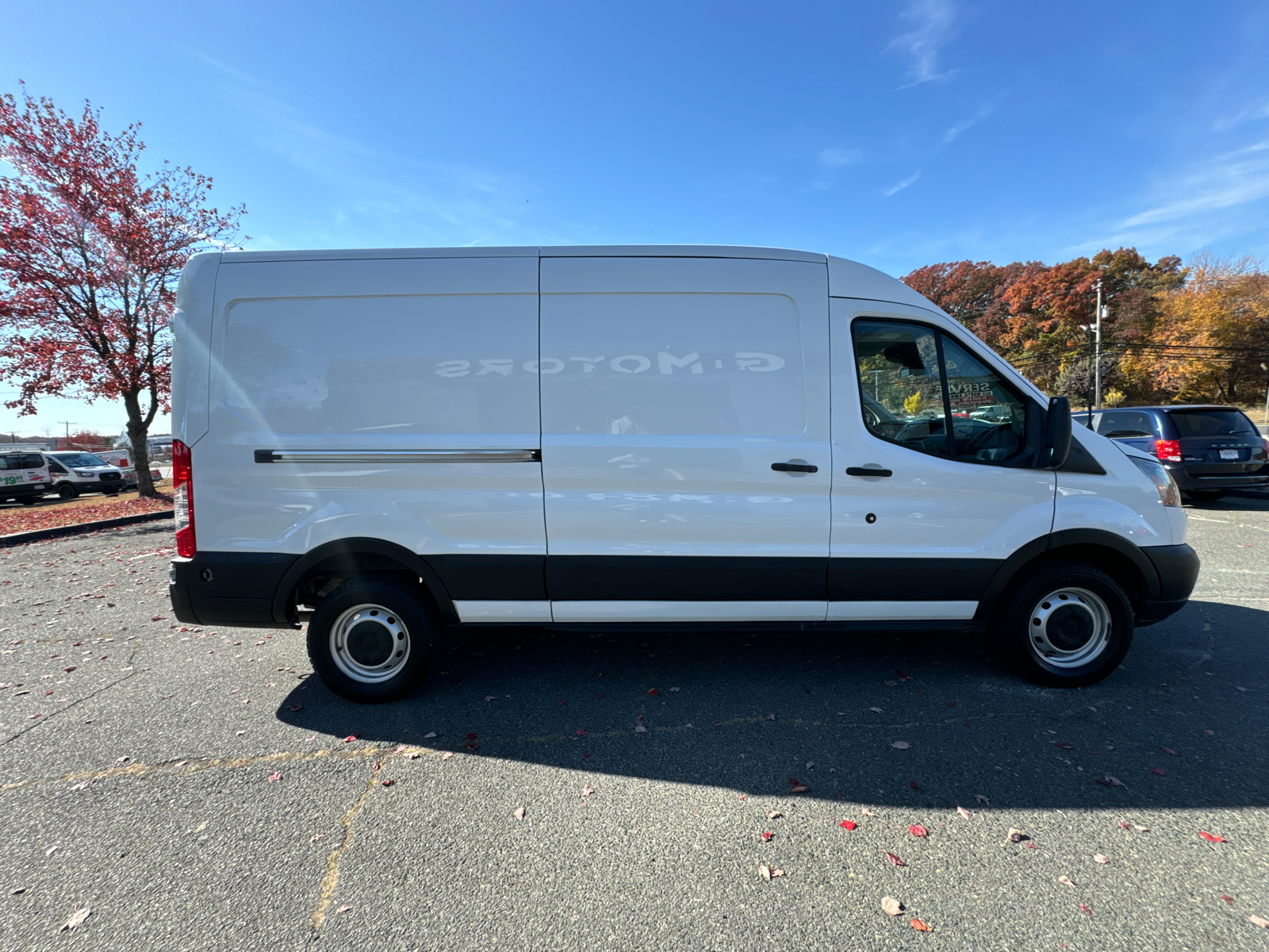 2019 Ford Transit 250 Van Medium Roof w/Sliding Side Door w/LWB Van 3D 11