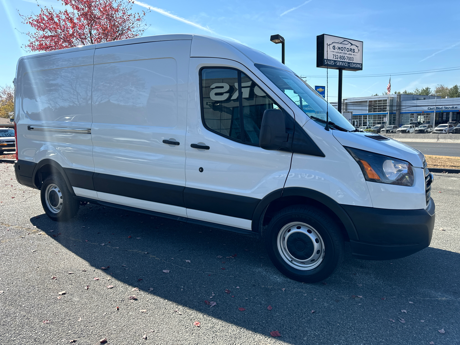 2019 Ford Transit 250 Van Medium Roof w/Sliding Side Door w/LWB Van 3D 12