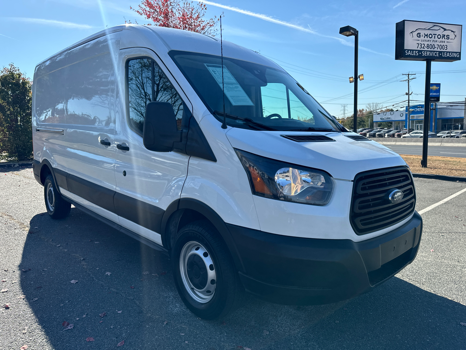 2019 Ford Transit 250 Van Medium Roof w/Sliding Side Door w/LWB Van 3D 13