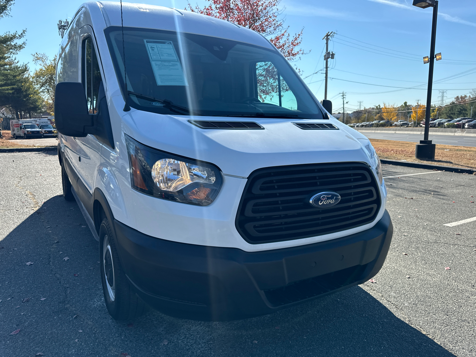 2019 Ford Transit 250 Van Medium Roof w/Sliding Side Door w/LWB Van 3D 14