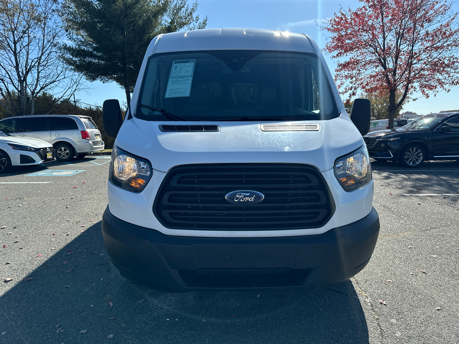 2019 Ford Transit 250 Van Medium Roof w/Sliding Side Door w/LWB Van 3D 15