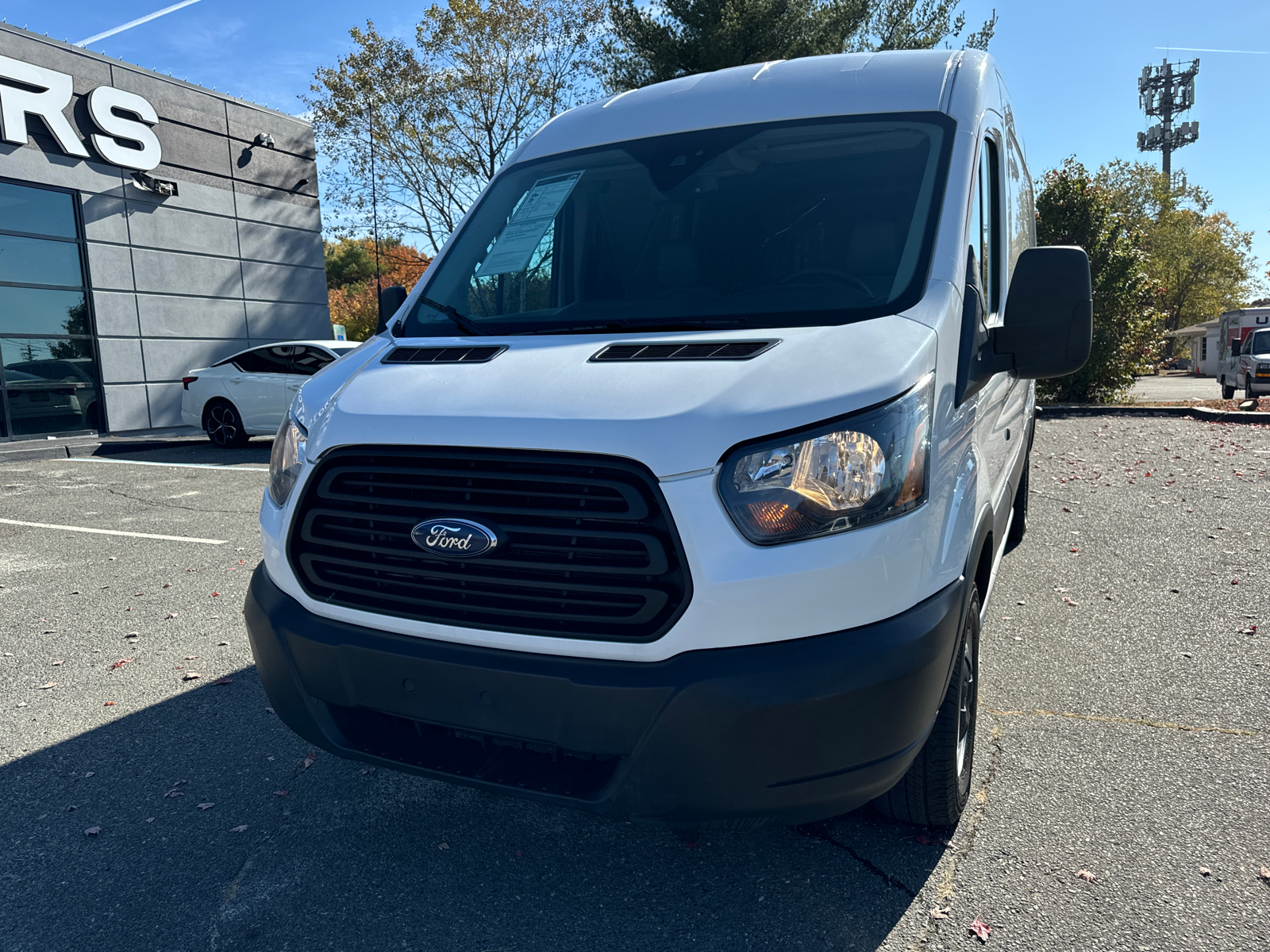 2019 Ford Transit 250 Van Medium Roof w/Sliding Side Door w/LWB Van 3D 16