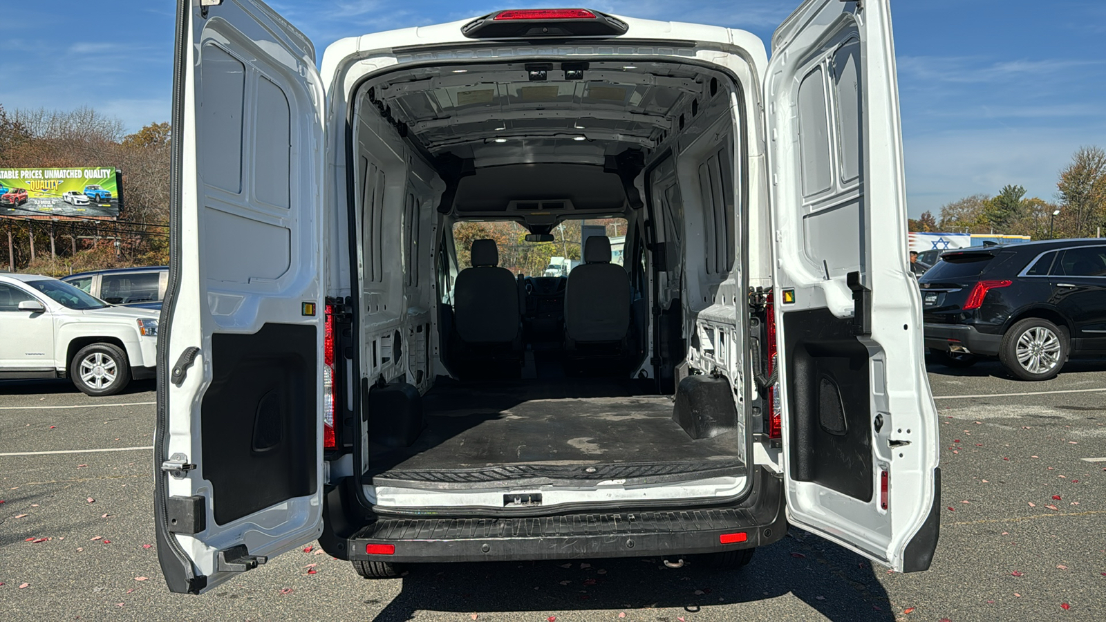 2019 Ford Transit 250 Van Medium Roof w/Sliding Side Door w/LWB Van 3D 20