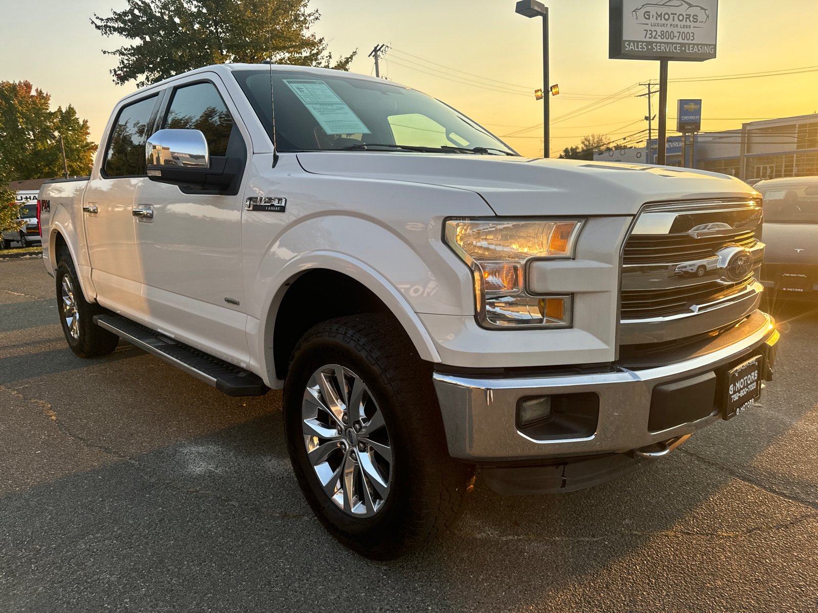 2015 Ford F150 SuperCrew Cab Lariat Pickup 4D 5 1/2 ft 13