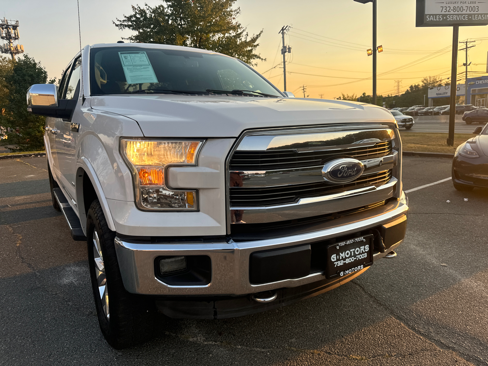 2015 Ford F150 SuperCrew Cab Lariat Pickup 4D 5 1/2 ft 14