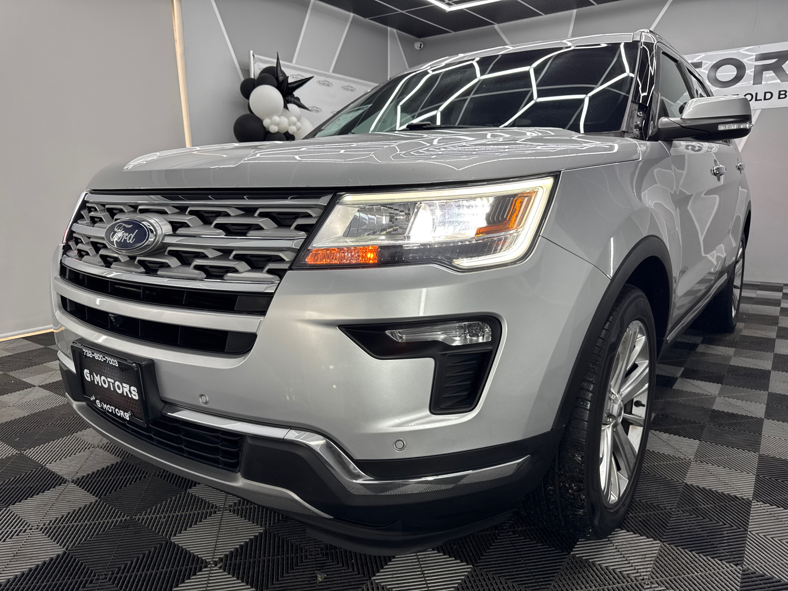 2019 Ford Explorer Limited Sport Utility 4D 1