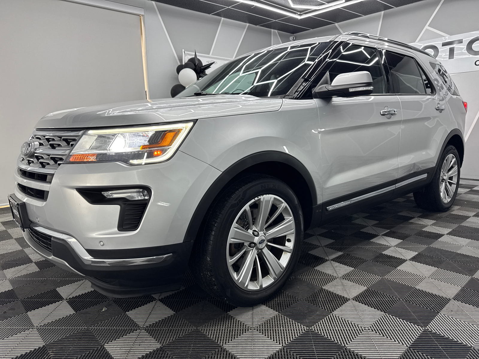 2019 Ford Explorer Limited Sport Utility 4D 2