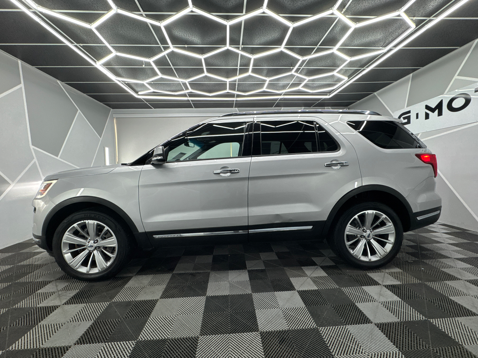 2019 Ford Explorer Limited Sport Utility 4D 3