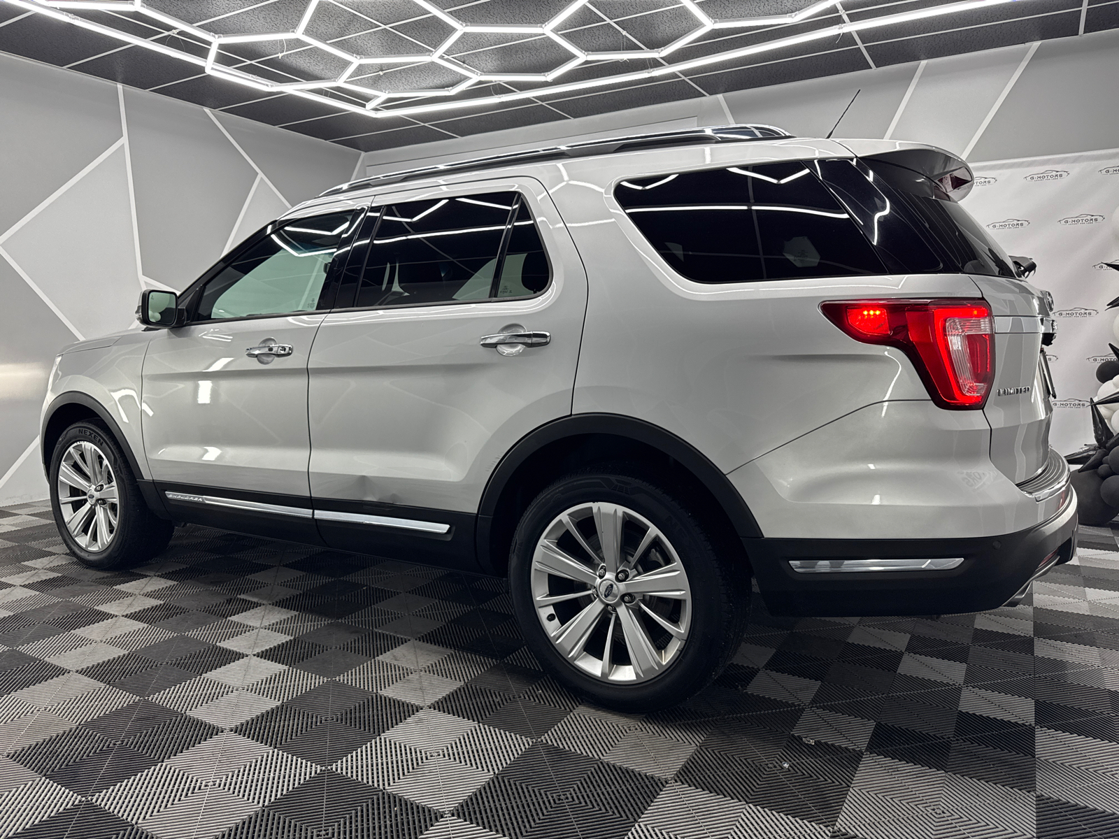 2019 Ford Explorer Limited Sport Utility 4D 4