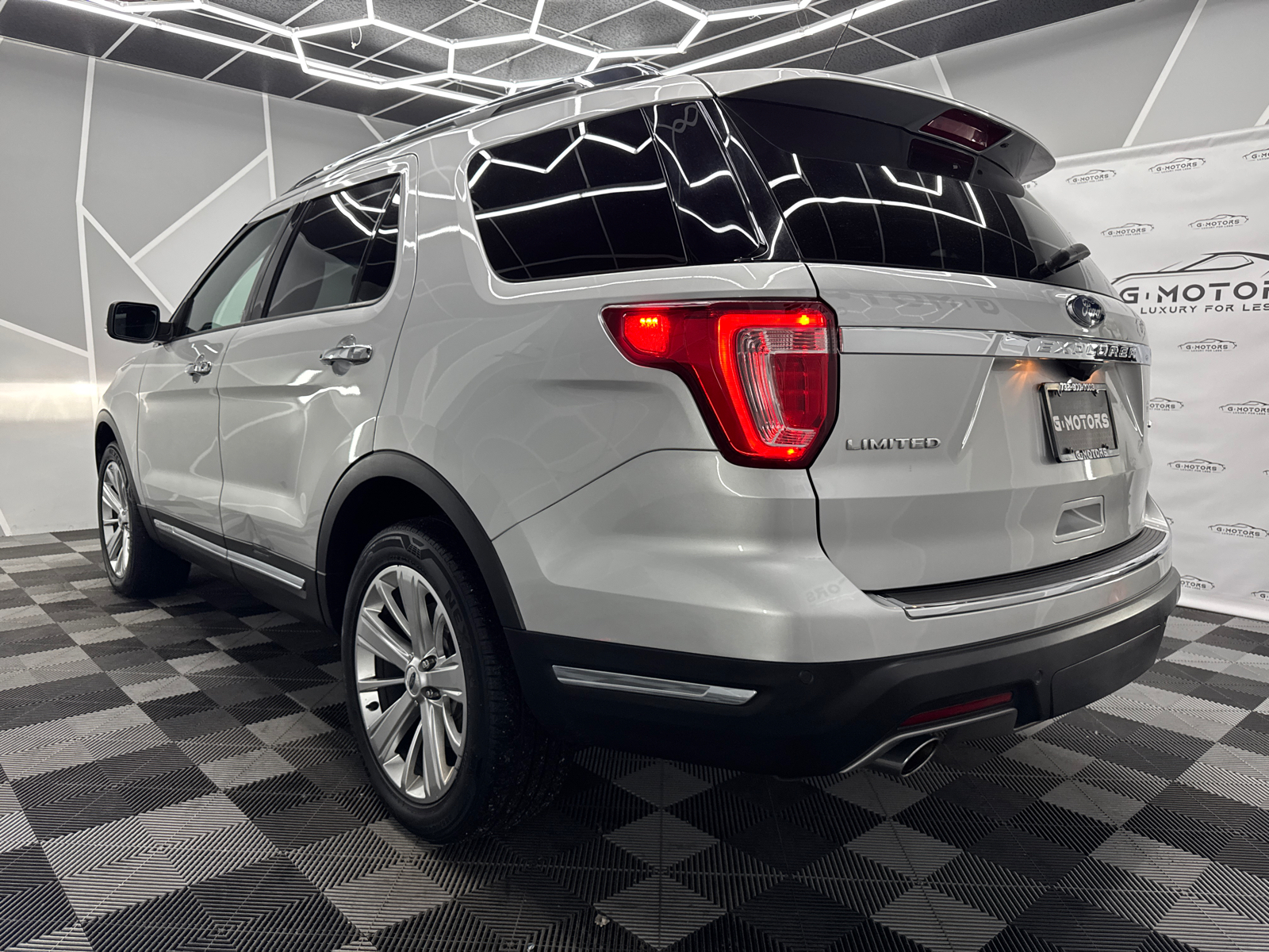 2019 Ford Explorer Limited Sport Utility 4D 5