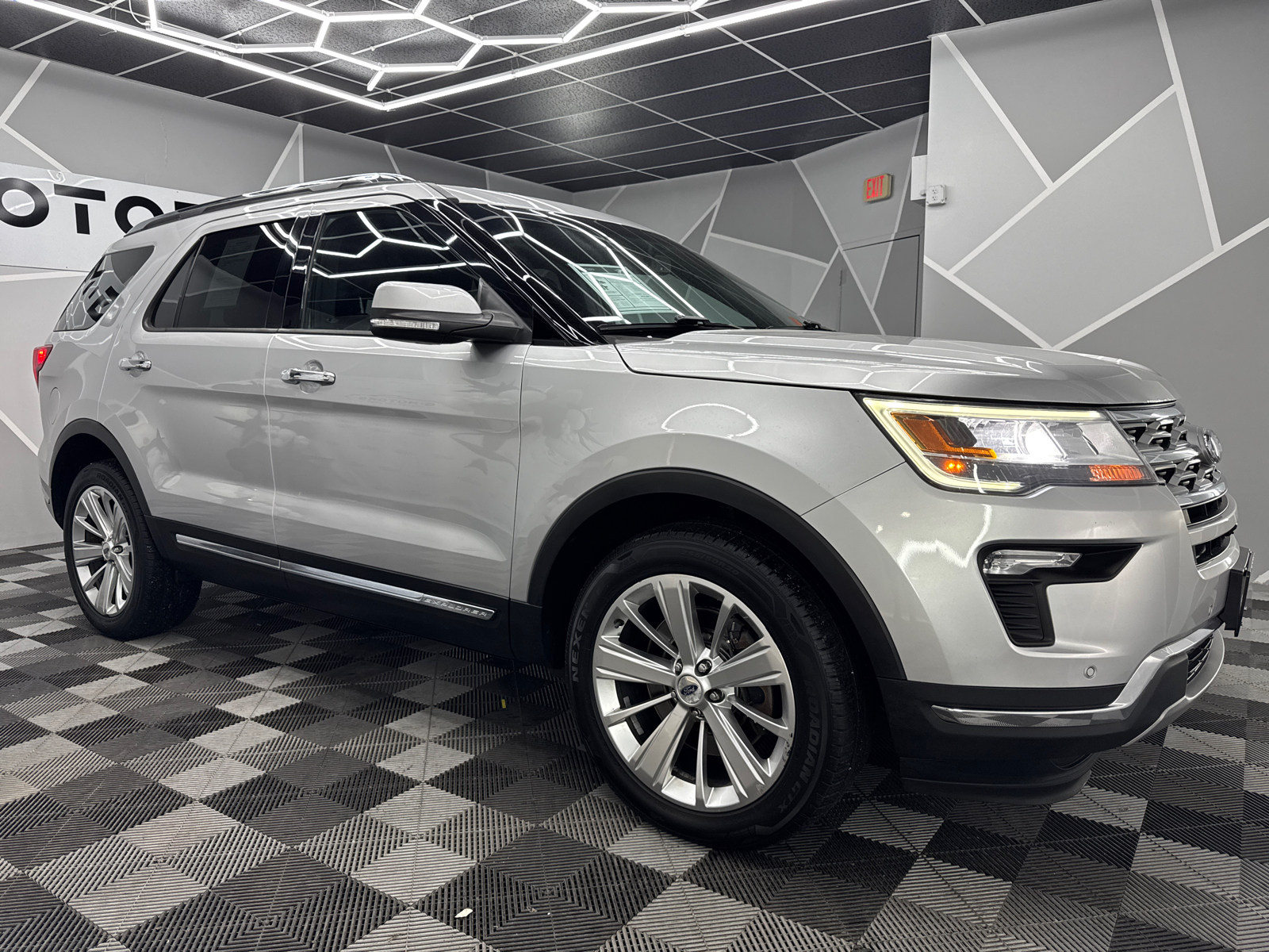 2019 Ford Explorer Limited Sport Utility 4D 12