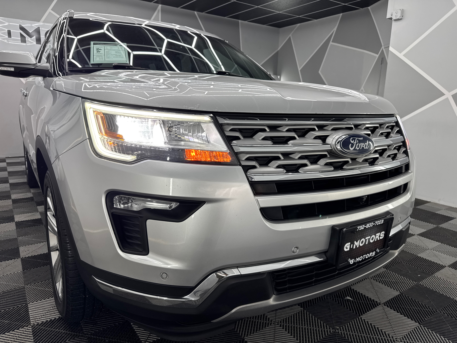 2019 Ford Explorer Limited Sport Utility 4D 14