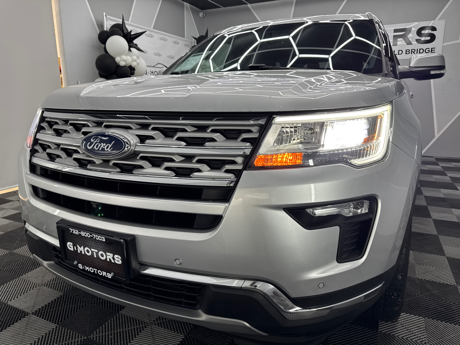 2019 Ford Explorer Limited Sport Utility 4D 16