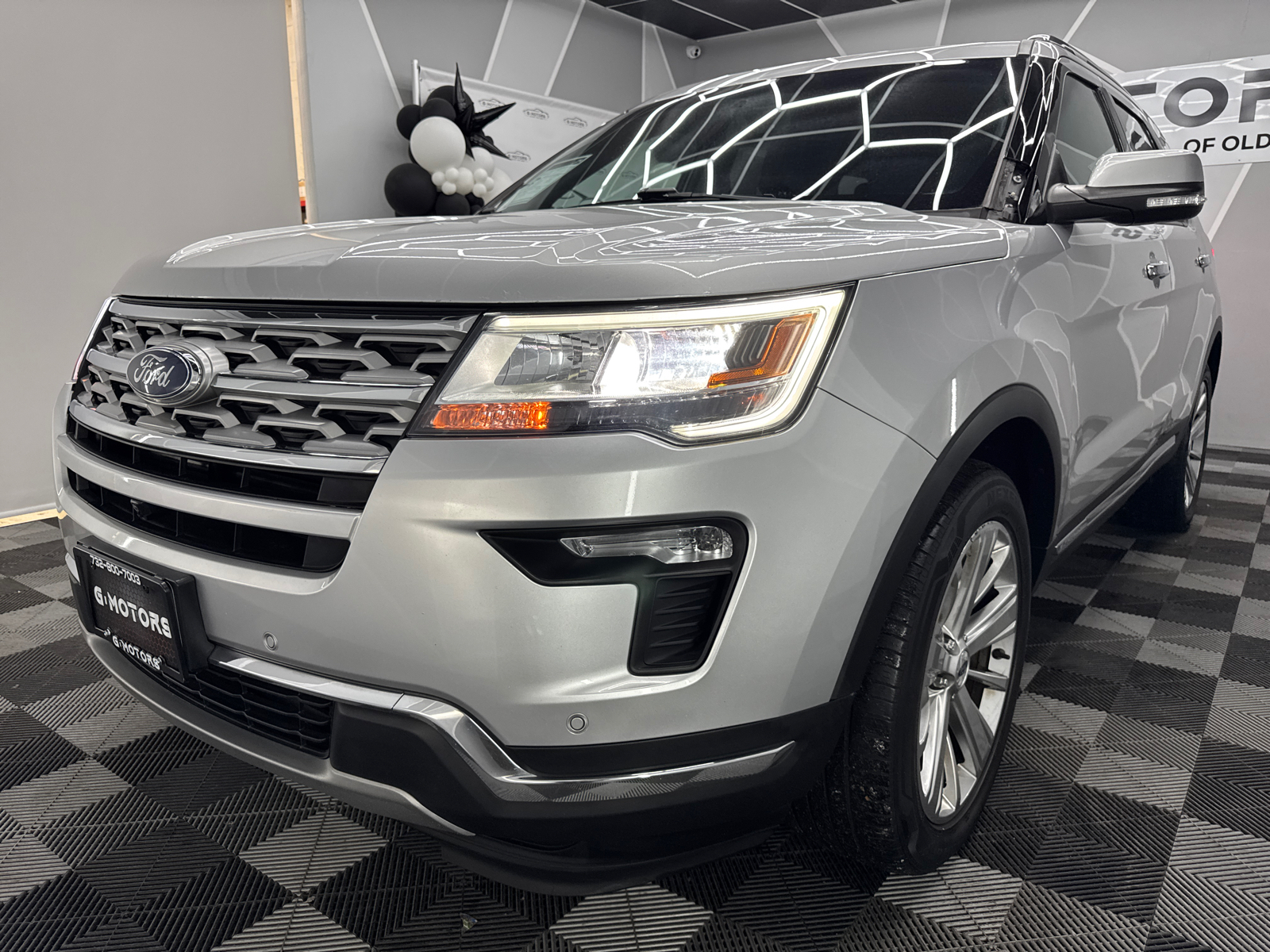 2019 Ford Explorer Limited Sport Utility 4D 17