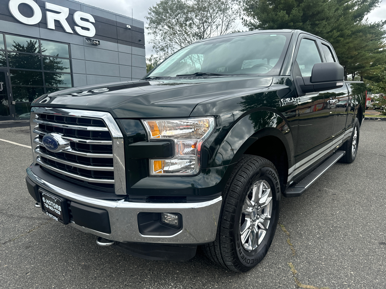 2015 Ford F150 Super Cab XLT Pickup 4D 6 1/2 ft 1