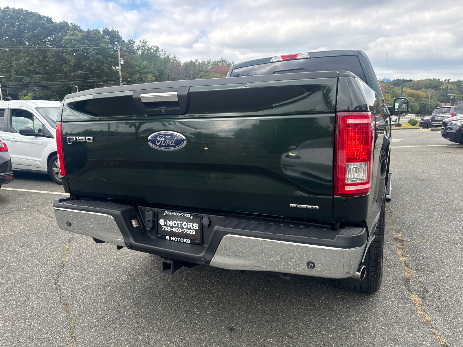 2015 Ford F150 Super Cab XLT Pickup 4D 6 1/2 ft 8