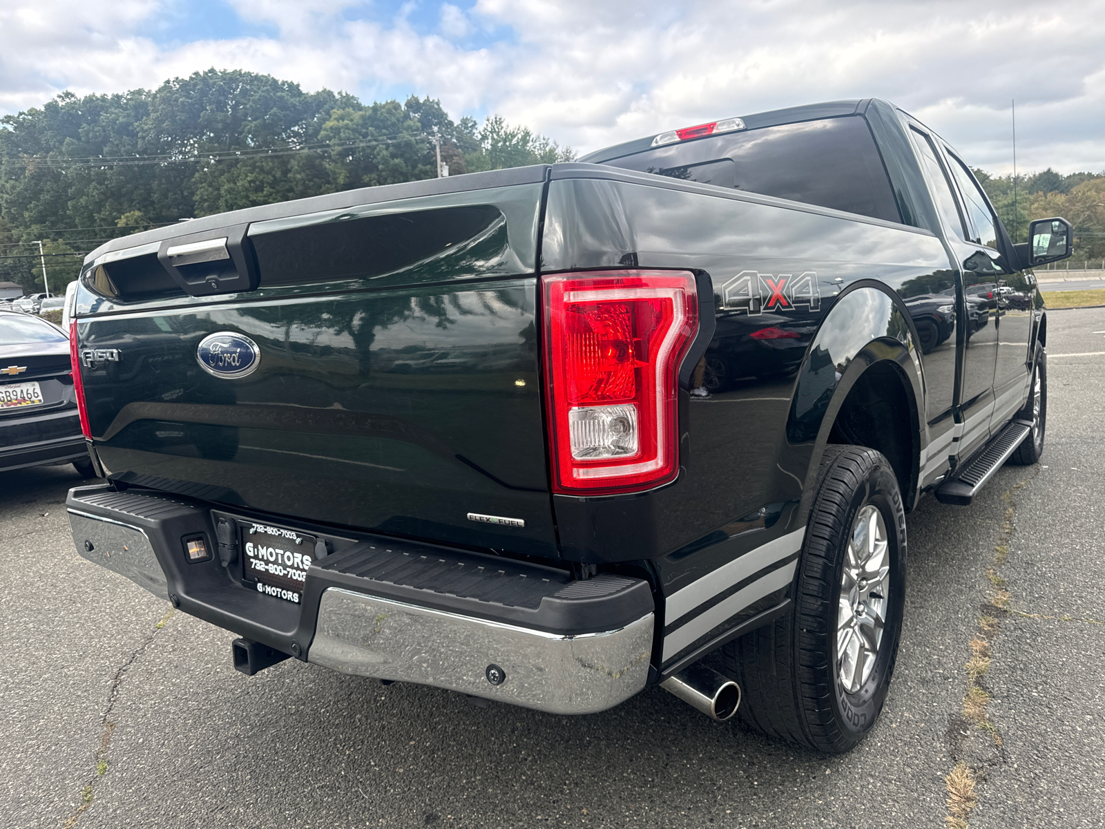 2015 Ford F150 Super Cab XLT Pickup 4D 6 1/2 ft 9