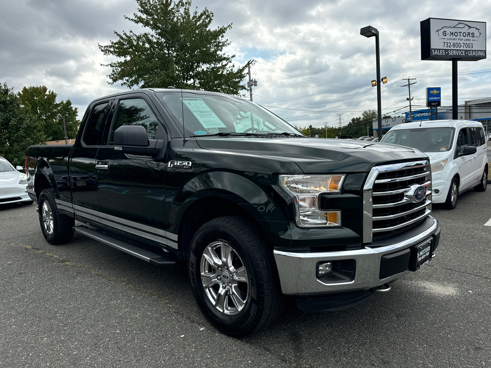 2015 Ford F150 Super Cab XLT Pickup 4D 6 1/2 ft 13