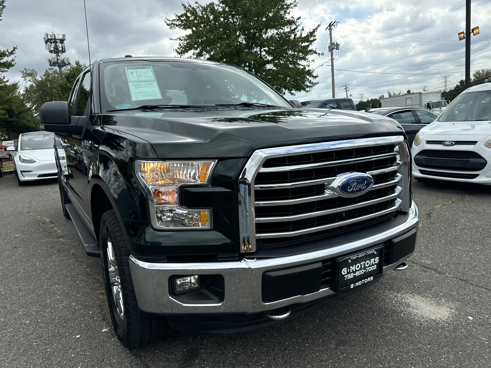 2015 Ford F150 Super Cab XLT Pickup 4D 6 1/2 ft 14