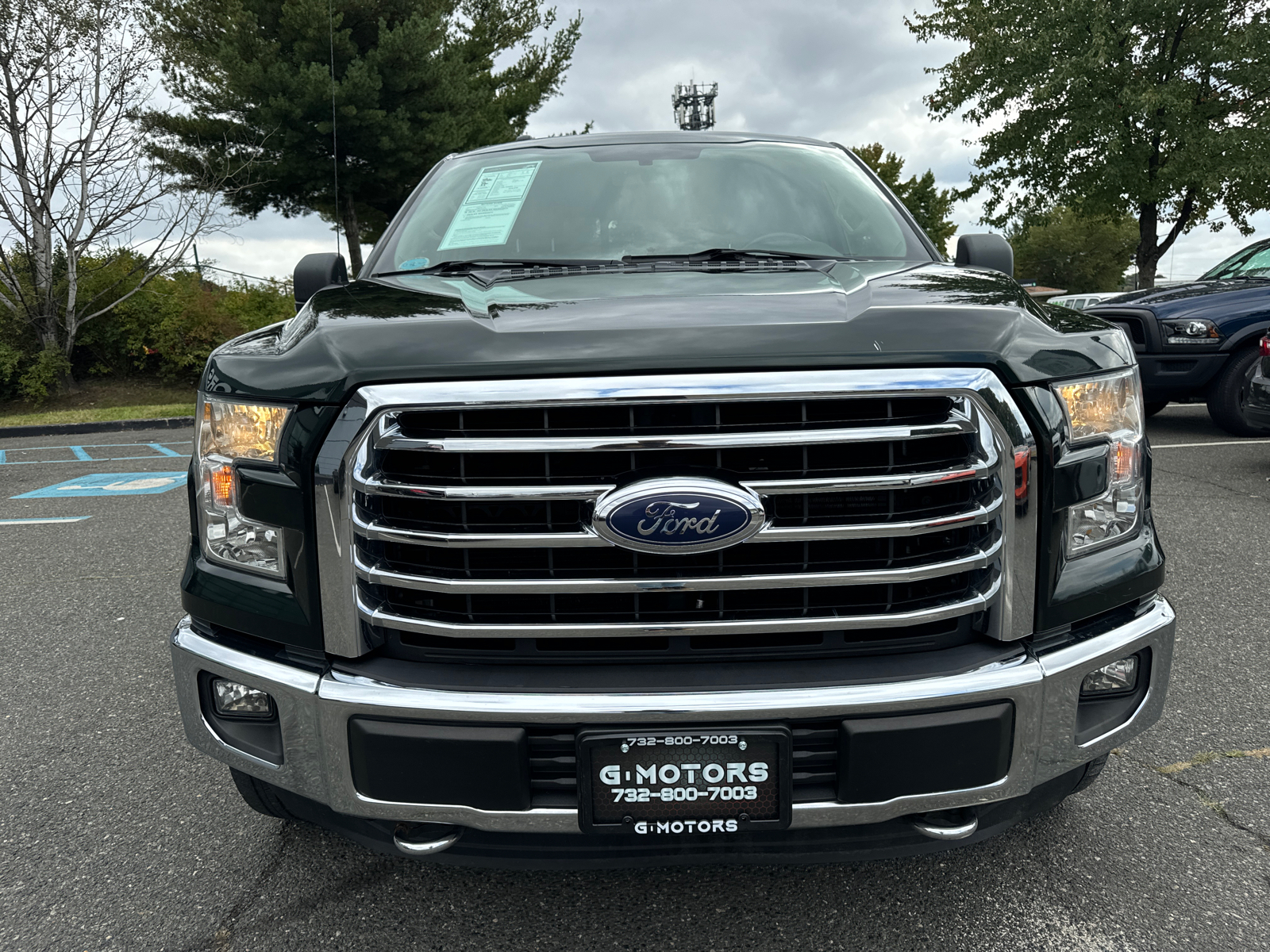 2015 Ford F150 Super Cab XLT Pickup 4D 6 1/2 ft 15