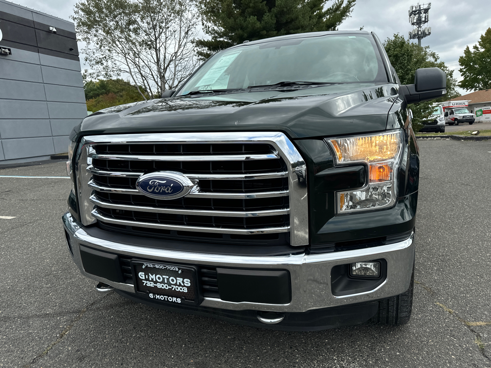 2015 Ford F150 Super Cab XLT Pickup 4D 6 1/2 ft 16