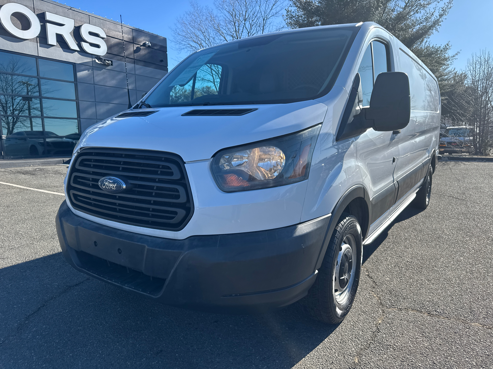 2015 Ford Transit  1