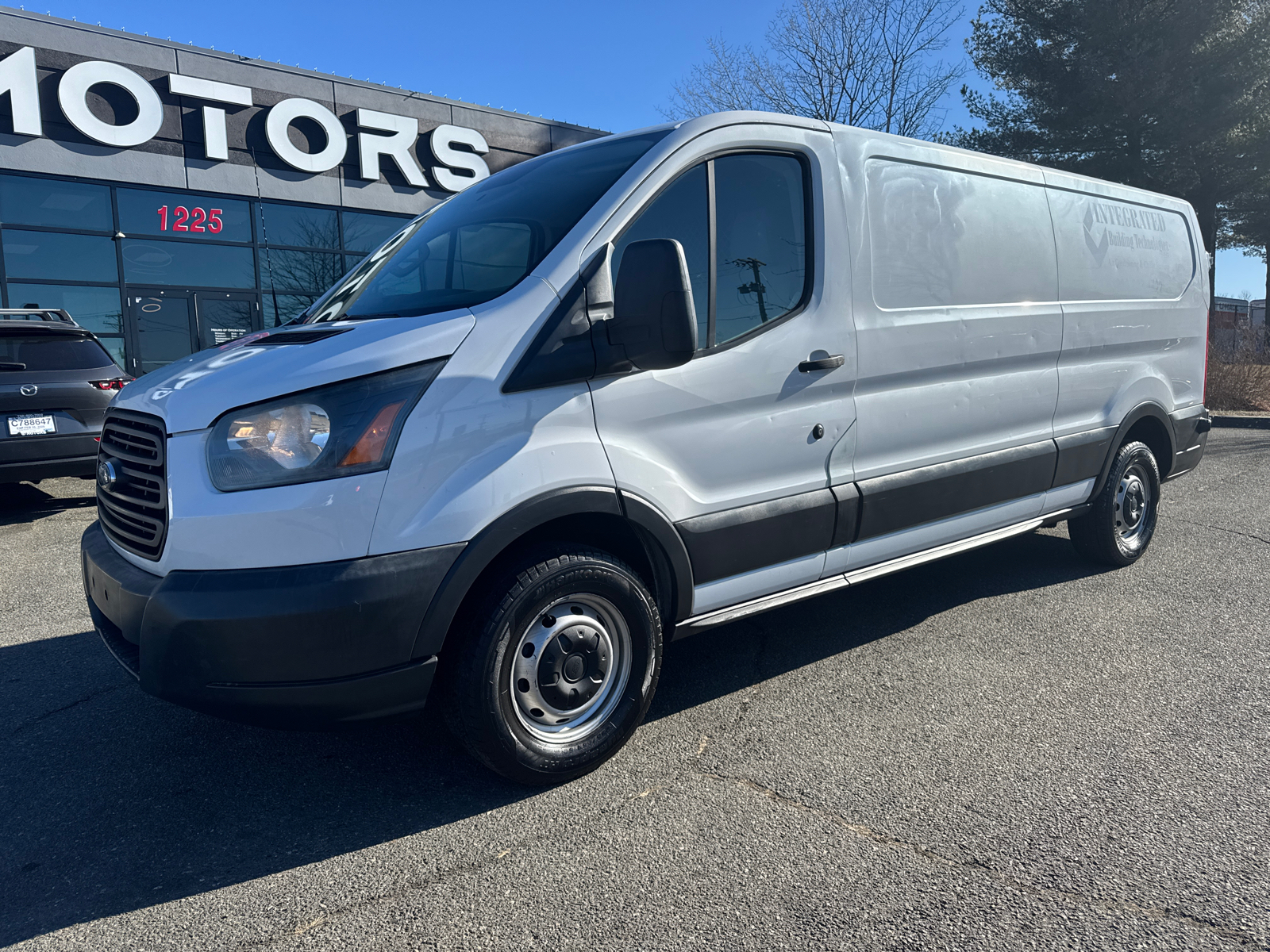 2015 Ford Transit  2