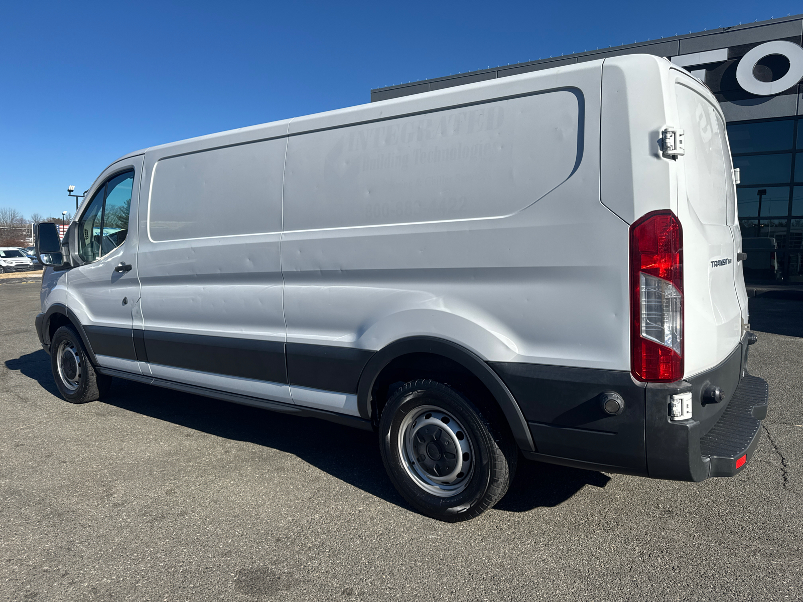 2015 Ford Transit  4