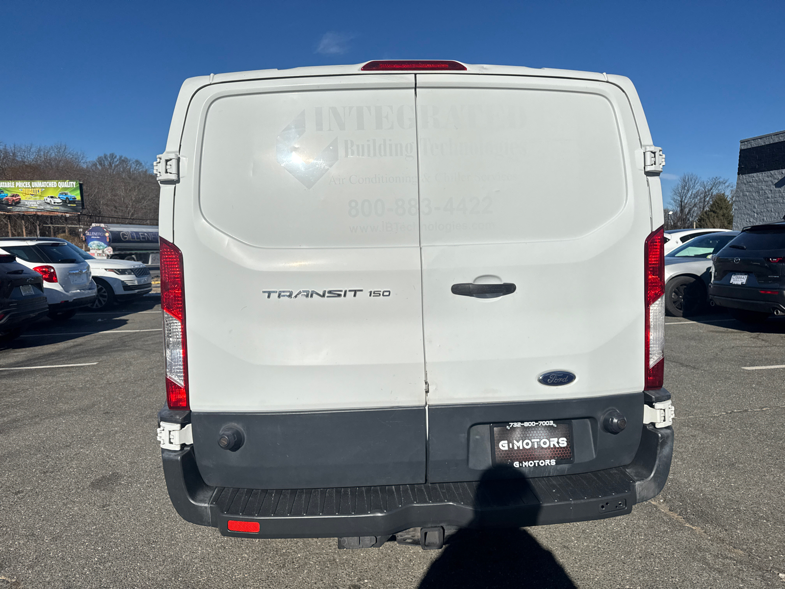 2015 Ford Transit  7