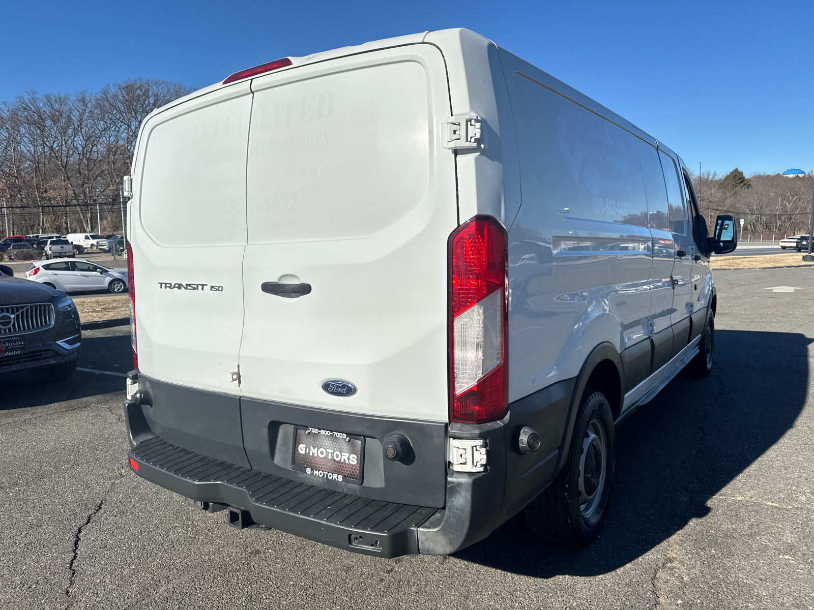 2015 Ford Transit  9