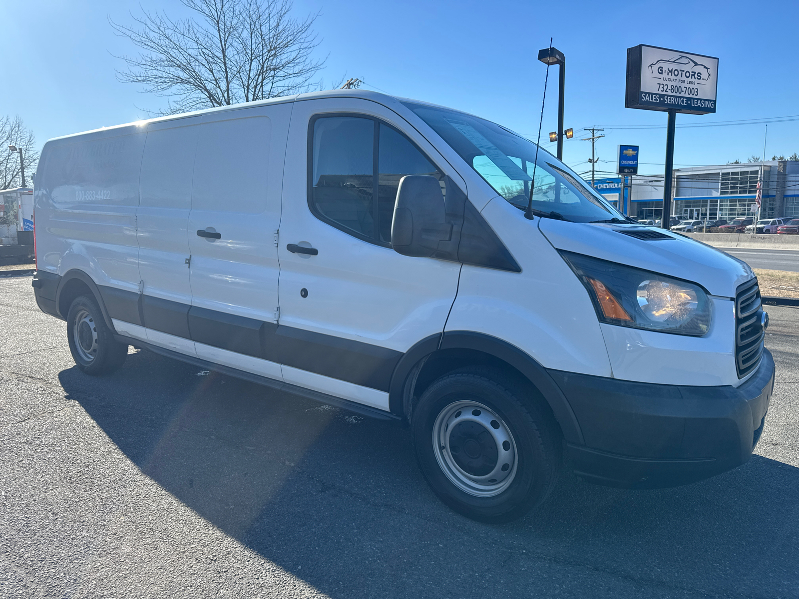 2015 Ford Transit  12