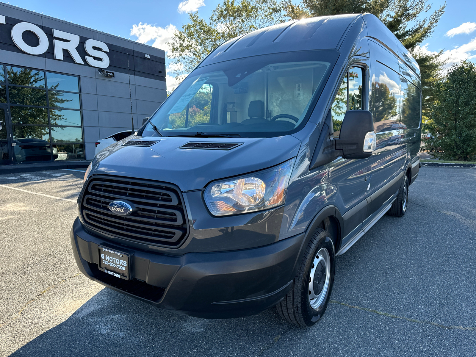 2019 Ford Transit 250 Van Extended Length High Roof w/Sliding Side Door w/LW 1