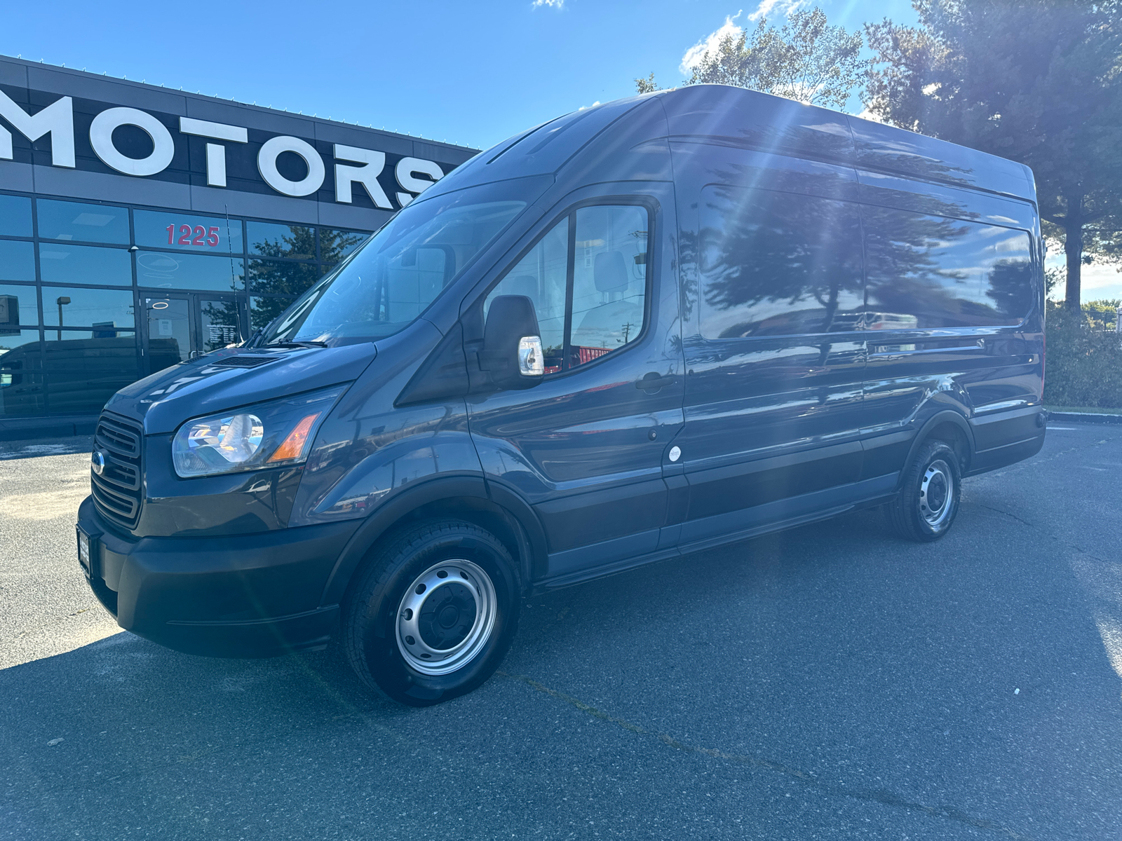 2019 Ford Transit 250 Van Extended Length High Roof w/Sliding Side Door w/LW 2