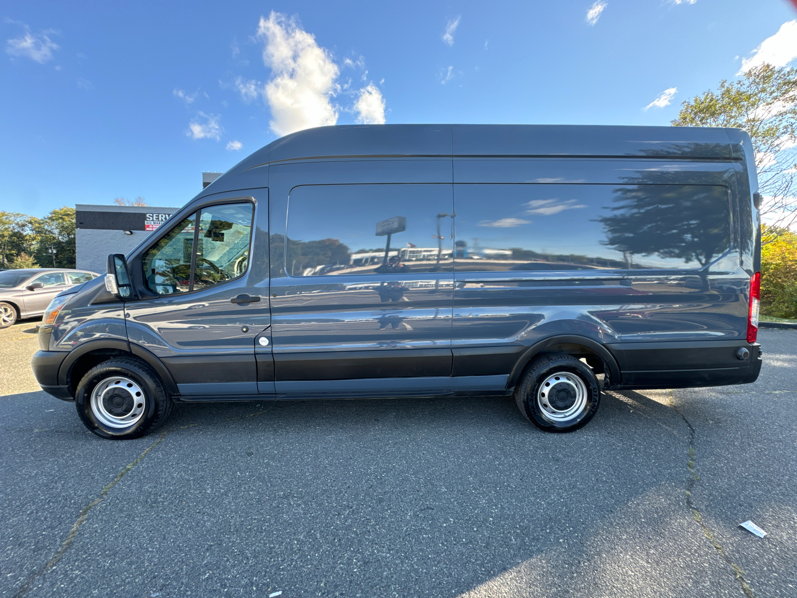 2019 Ford Transit 250 Van Extended Length High Roof w/Sliding Side Door w/LW 3